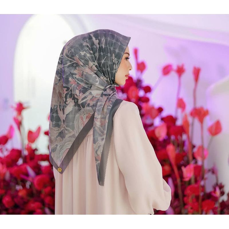 Xanadu Midnight Buttonscarves Ria Miranda Preloved