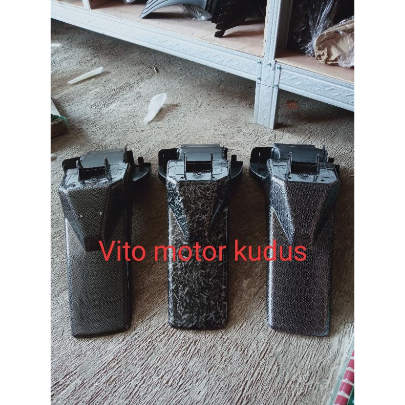 slebor spakbor belakang tornado gs tornado GX Shogun Bagong carbon celup asli