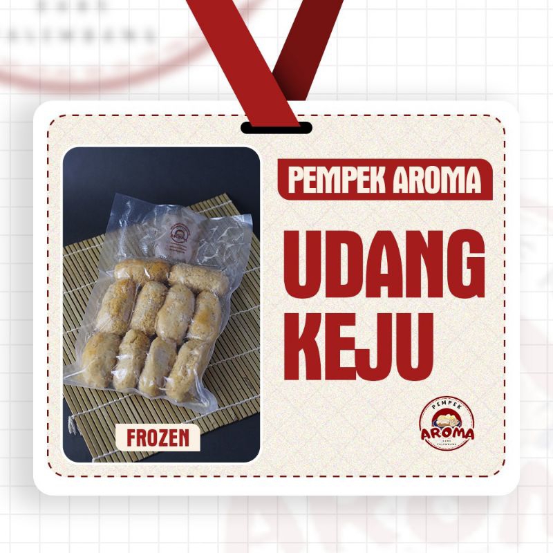 

Udang Keju Frozen isi 10 pcs