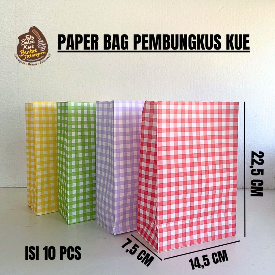 

PAPER BAG PEMBUNGKUS KUE / PAPER BAG COLORFUL / COREAN PAPER BAG SERBAGUNA