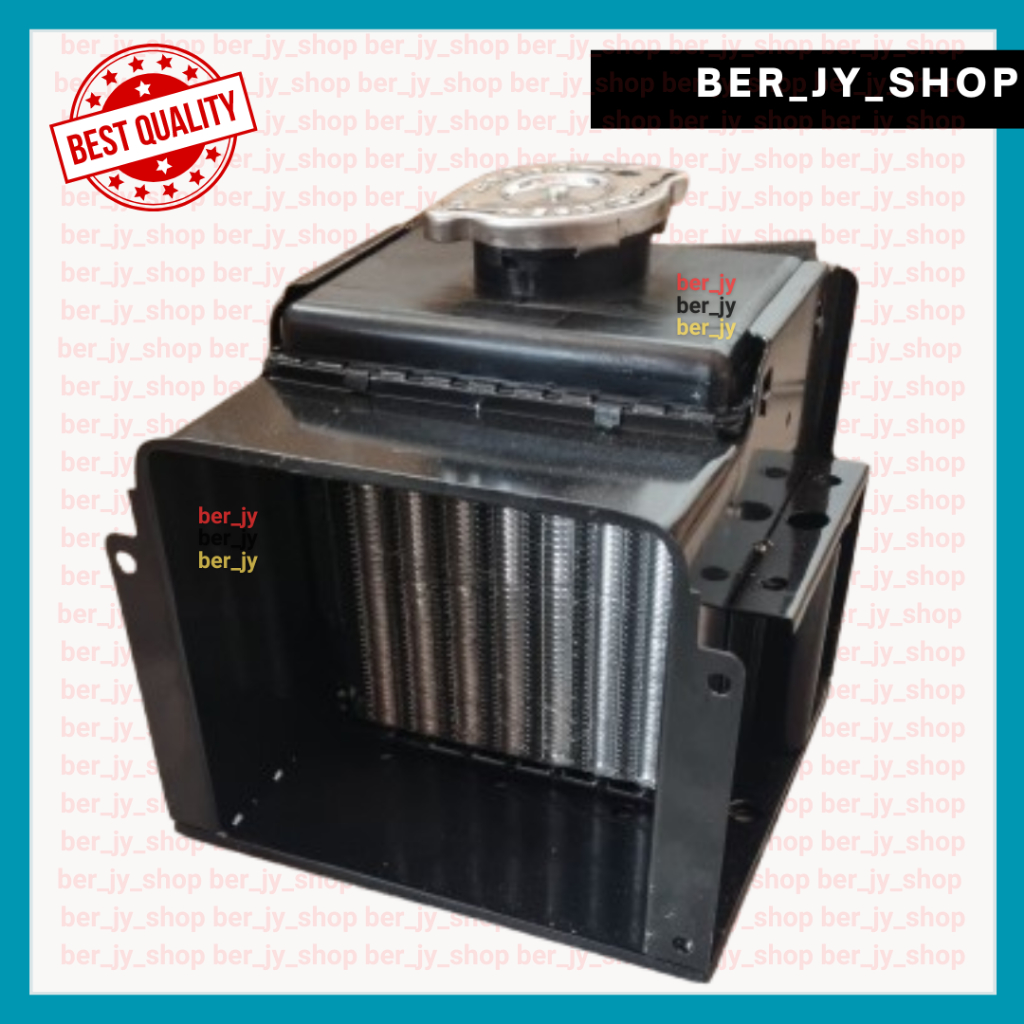 R100 EM185 - RADIATOR / KONDENSOR CONDENSOR PENDINGIN MESIN DIESEL DONGFENG R100 / EM185 10PK 10 HP 