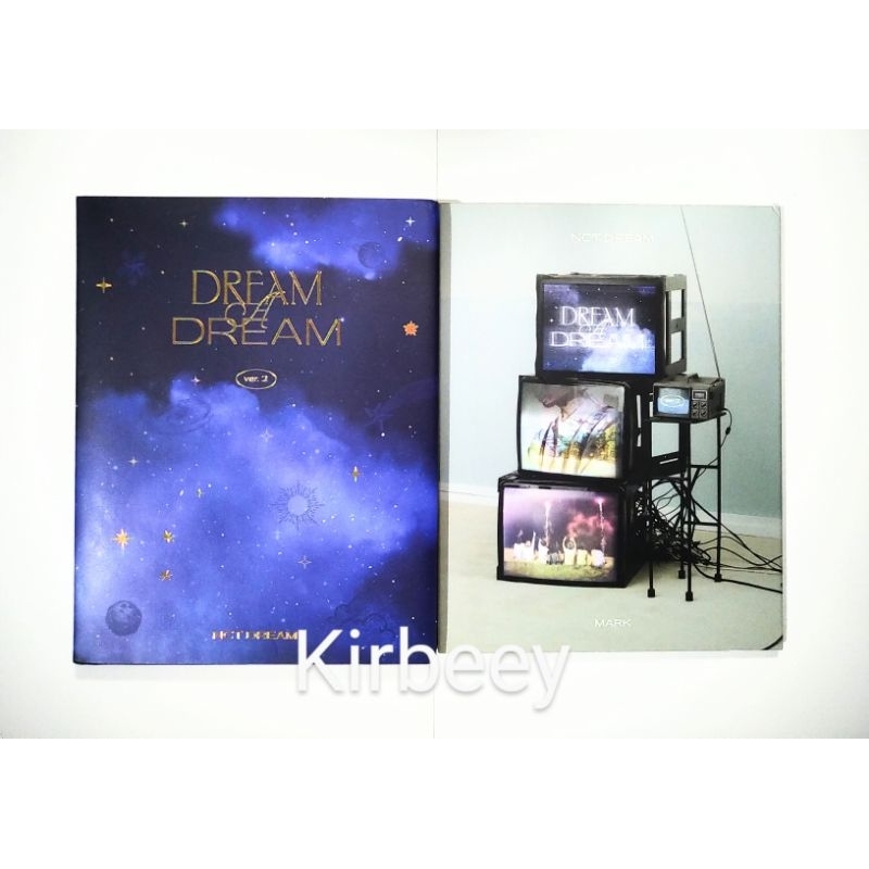 [READY] PHOTO BOOK DREAM A DREAM VER 2 - MARK VER NCT DREAM