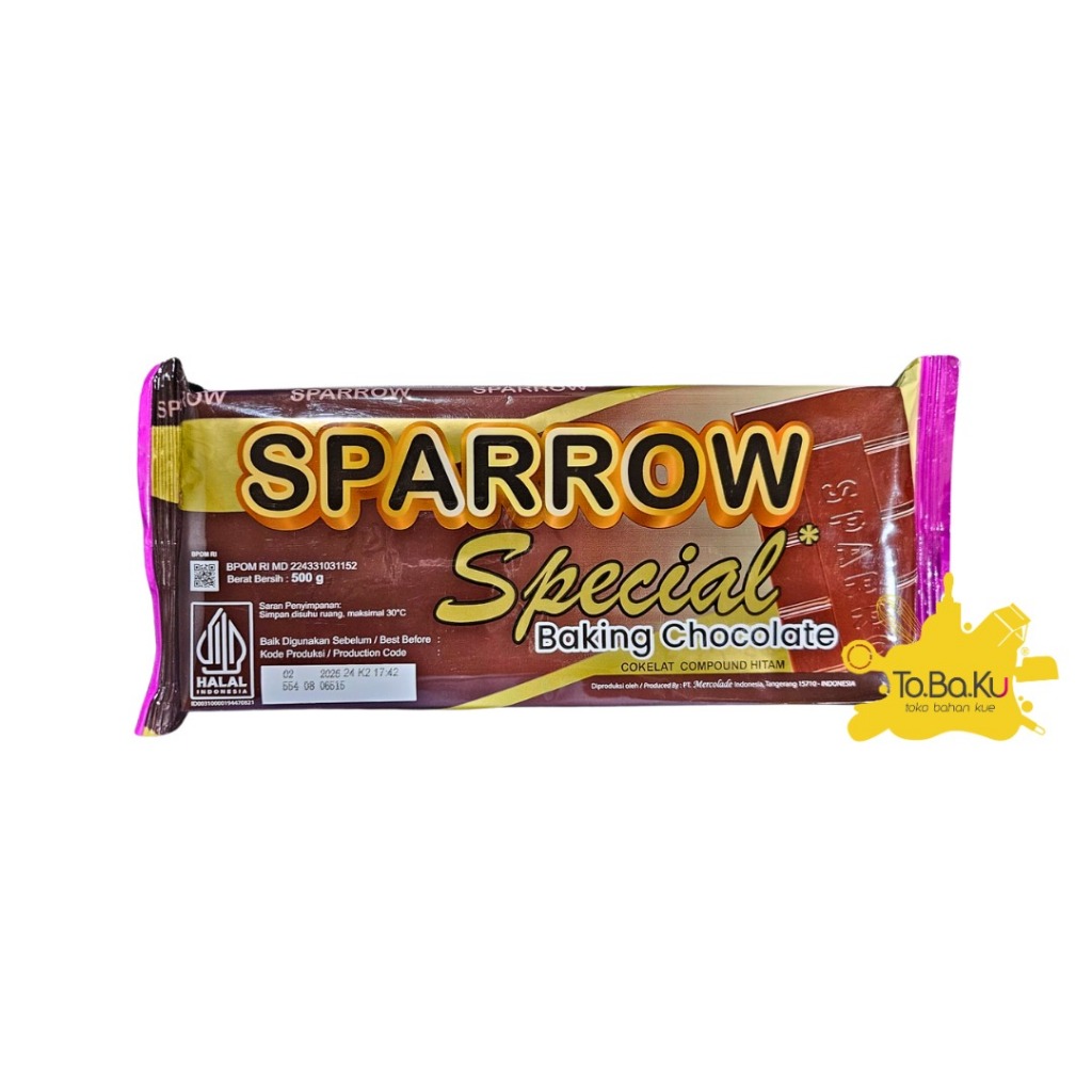 

Sparrow Chocolate Baking 500gr