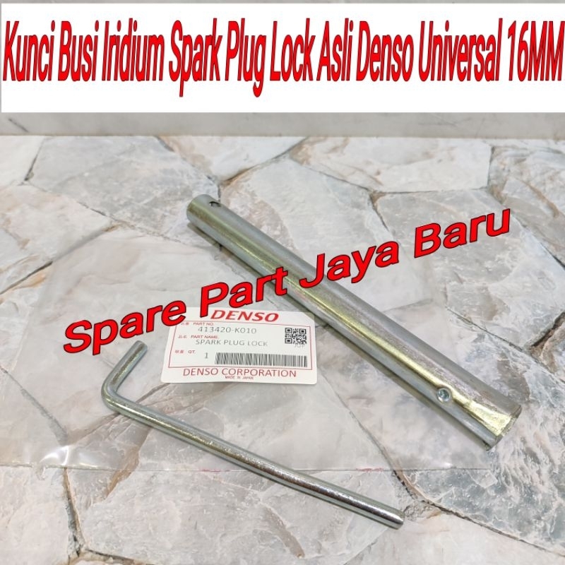 Kunci Busi Denso Mobil Ayla Grand Max Luxio Pajero 16mm Asli