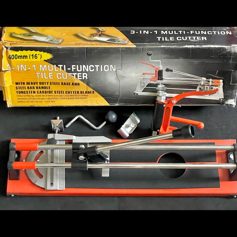 Alat potong keramik 3 in 1 40cm / Alat potong keramik manual 40cm / alat pemotong keramik manual