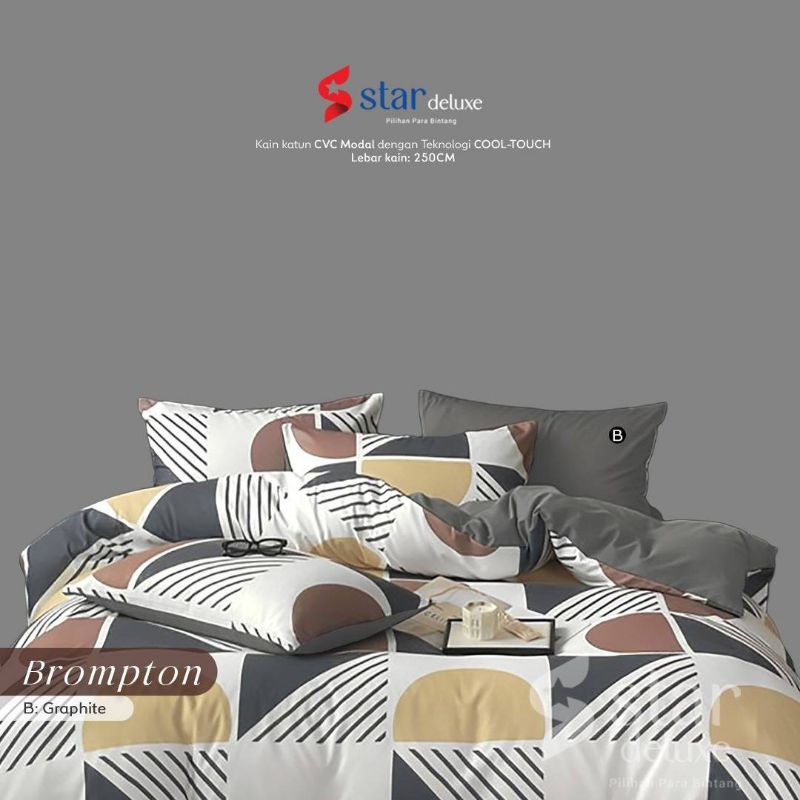 KAIN CVC METERAN STAR - BROMPTOM