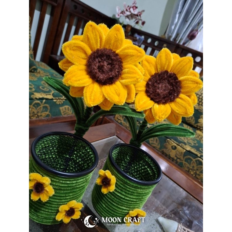 

Tempat alat tulis kawat bulu by mooncraft.lab