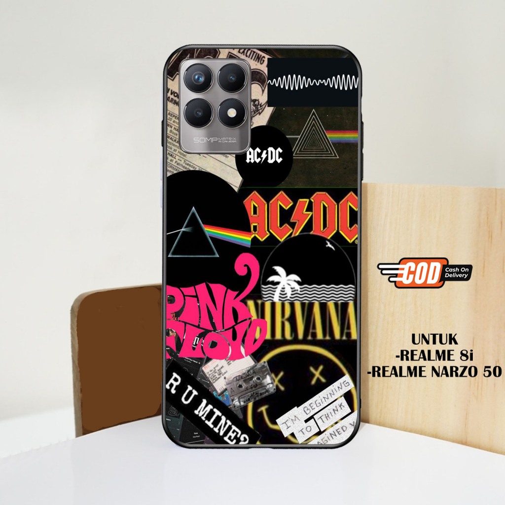 CASE GLOSSY REALME 8i || REALME NARZO 50 dan ALL TYPE SMARTPHONE & ANDROID Bisa request tipe Cassing
