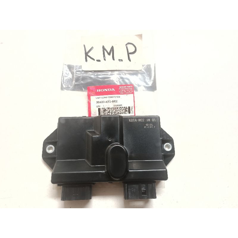 ECU 30400-K81-N12 ECU ECM ECU BEAT STREET BEAT ESP BEAT FI KODE K81