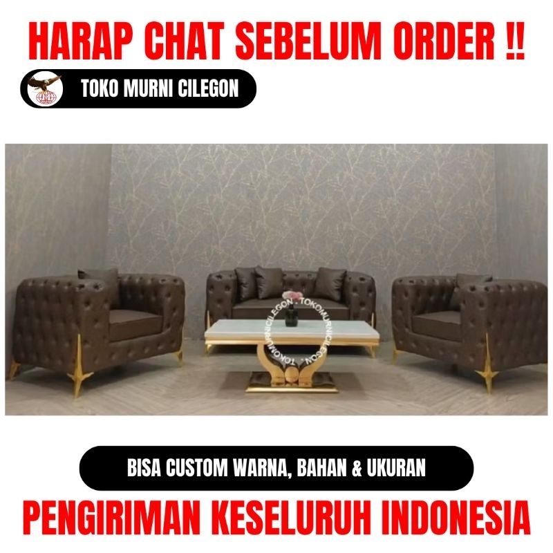 Sofa Turki Hermess 211 Oscar - Tanpa Meja