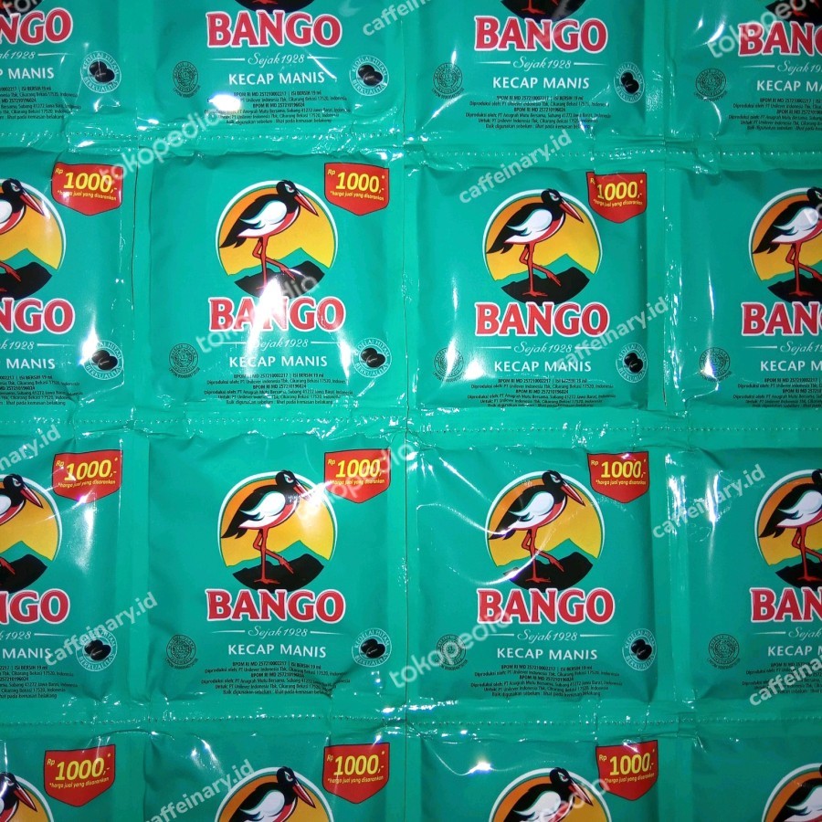 

KECAP MANIS BANGO RENCENG ISI 12 SACHET 19 ML