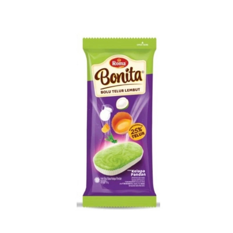 

ROMA BONITA BOLU TELUR