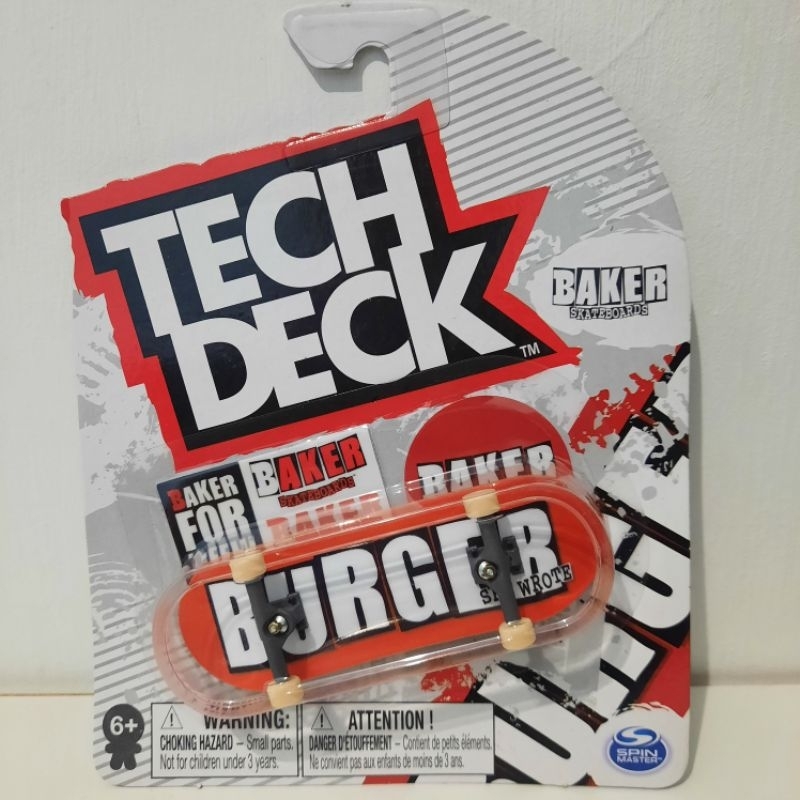 Tech Deck Fingerboard Baker Toymachine 32mm
