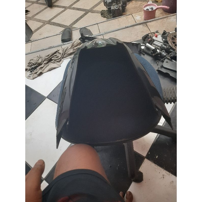 cover tutup mesin honda beat karbu ori copotan