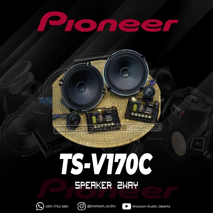 PIONEER TS-V170C SPEAKER 2WAY