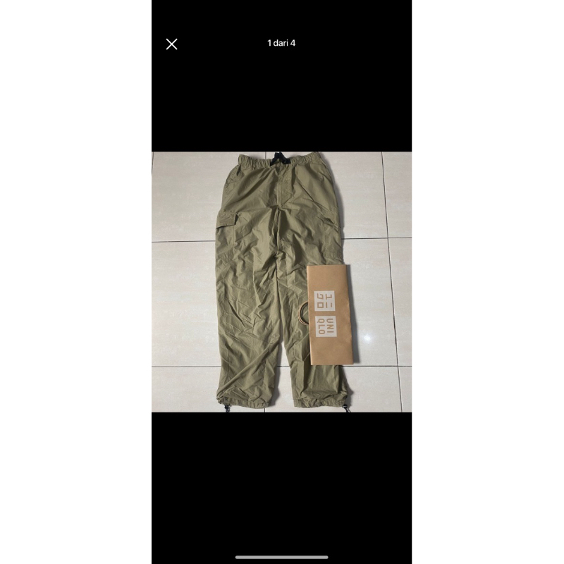 celana cargo uniqlo original