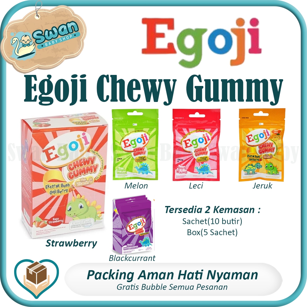 

Egoji Chewy Gummy Sachet / Multivitamin Anak / Vitamin Anak