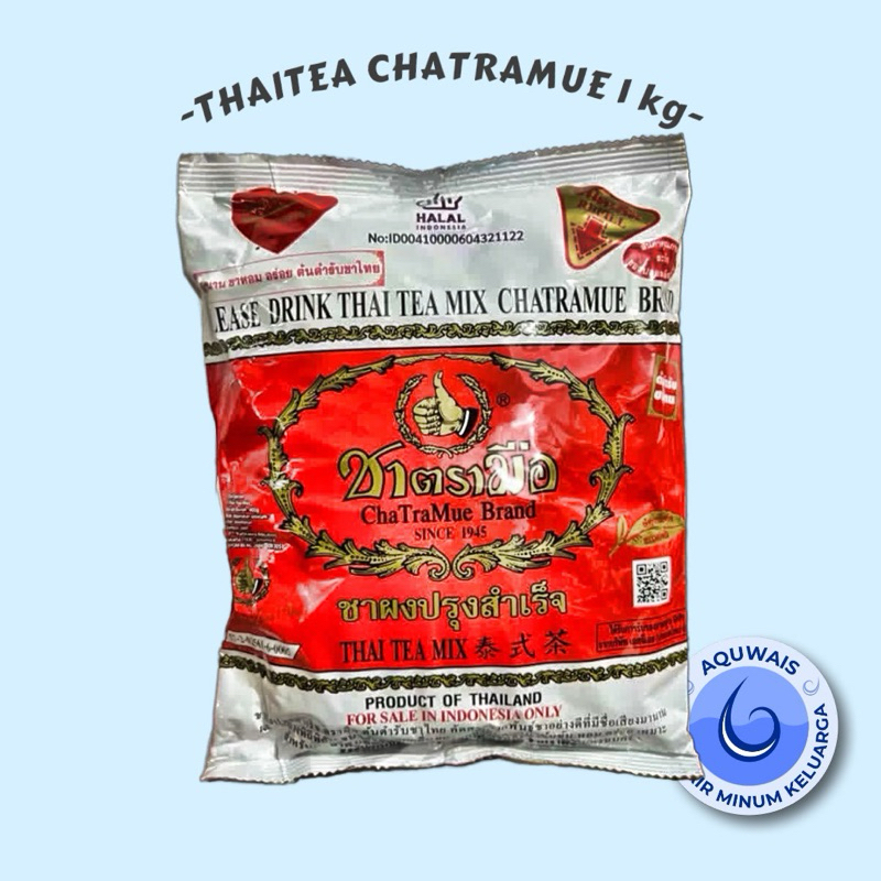 

BUBUK THAITEA CHATRAMUE BRAND 400 gr MAKASSAR