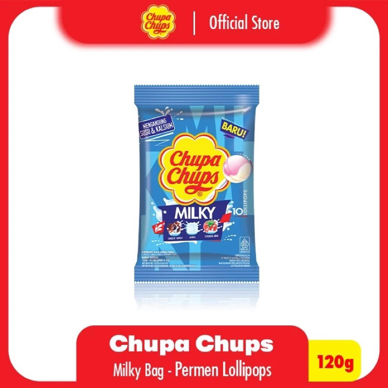 

Permen Chupa Chups Milky