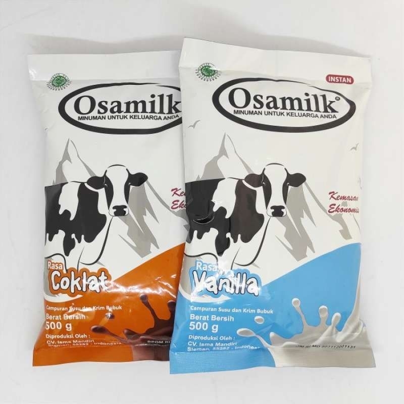 

[COD] Susu Osamilk. Kemasan ekonomis sehat. Susu penambah berat (menggemukkan) badan