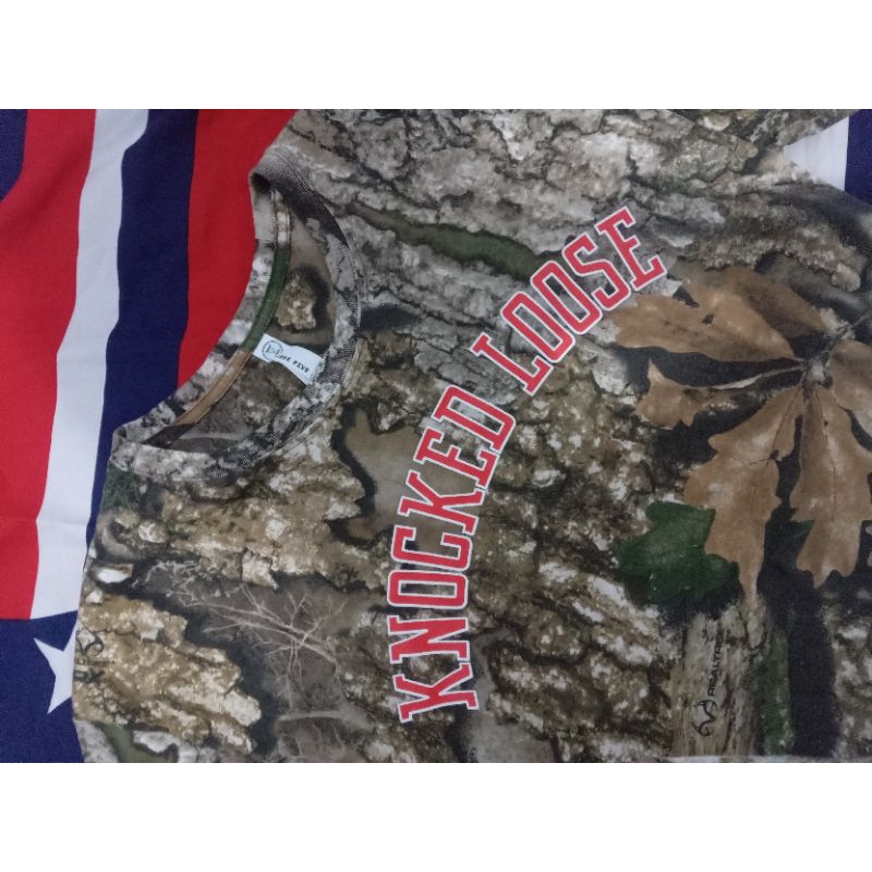 Knocked loose realtree tshirt. brand new