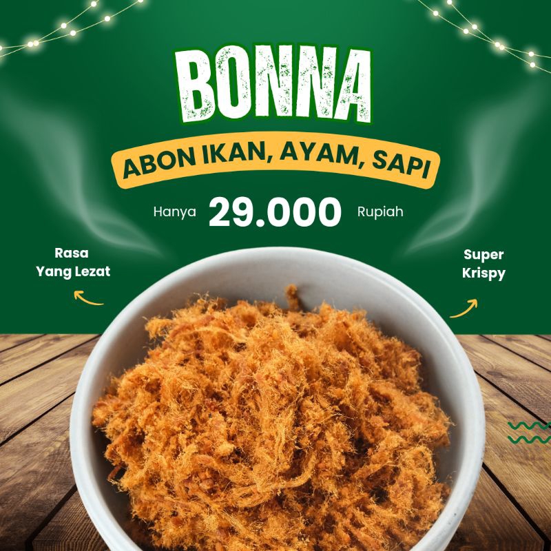

Abon Ikan Abon Ayam Abon Sapi | Premium untuk Keluarga Makan Bergizi