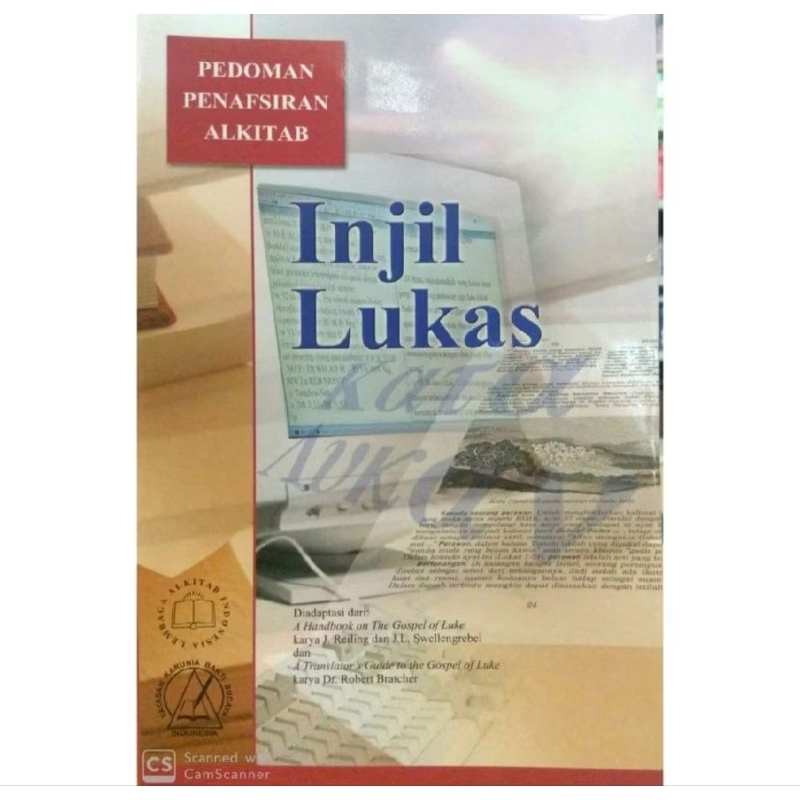 Pedoman Penafsiran Alkitab Injil Lukas