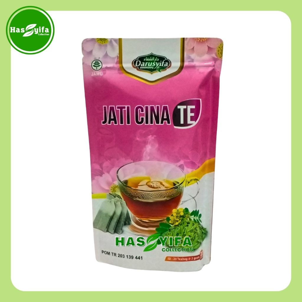 

Teh Celup Herbal Jati Cina TE Darusyifa