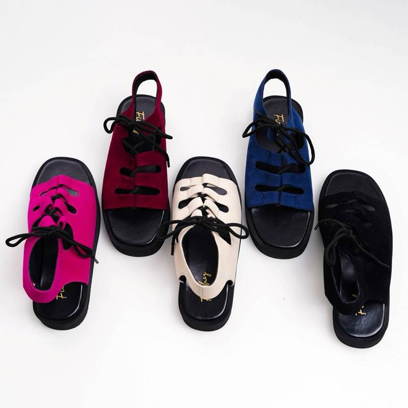 Fichy - Greta Gladiator Shoes / Gladiator Sandal / Gladiator Shoes