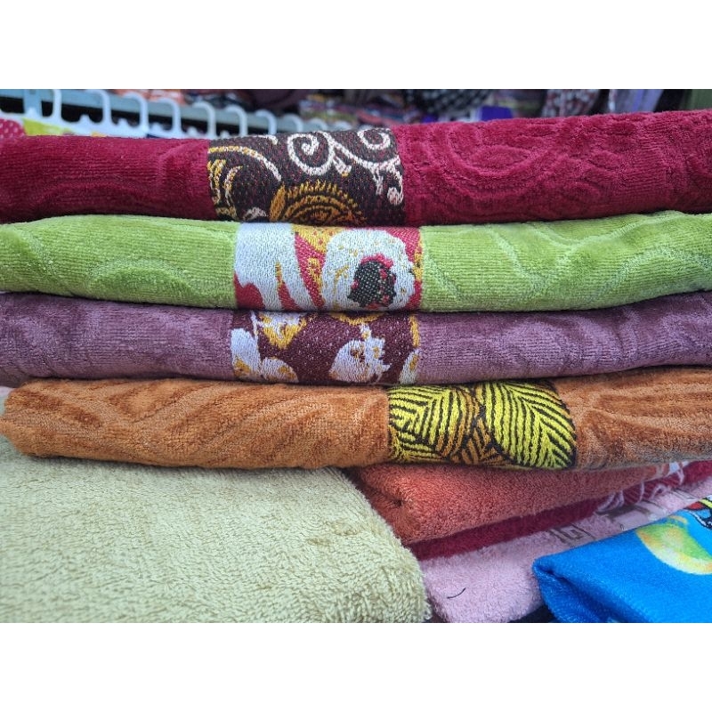 Soreshop_ Handuk Lexus Grande/Handuk Mandi Dewasa Lexus Grande