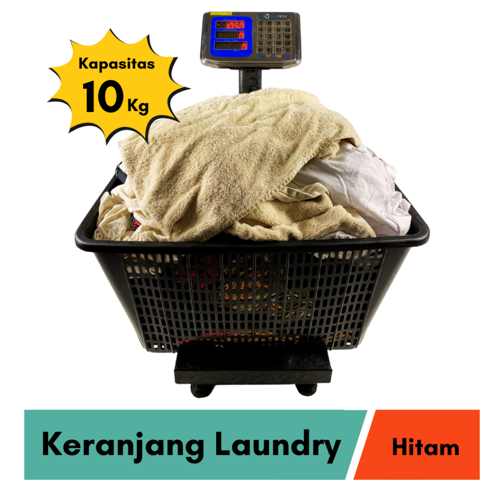 Keranjang Laundry Keranjang Baju Keranjang Plastik Jumbo Keranjang Pajero