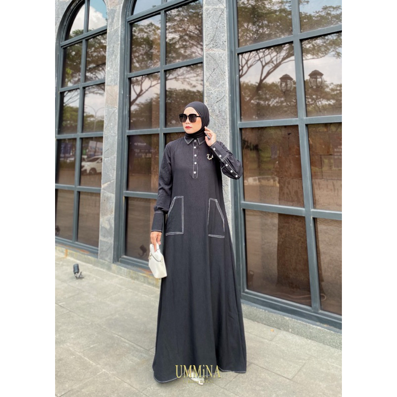 ARANA DRESS,ARANA ABAYA BY UMMINA,ARANA UMMINA,ABAYA UMMINA,UMMINA ORIGINAL
