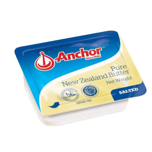 

anchor nz butter salted 10x7gr