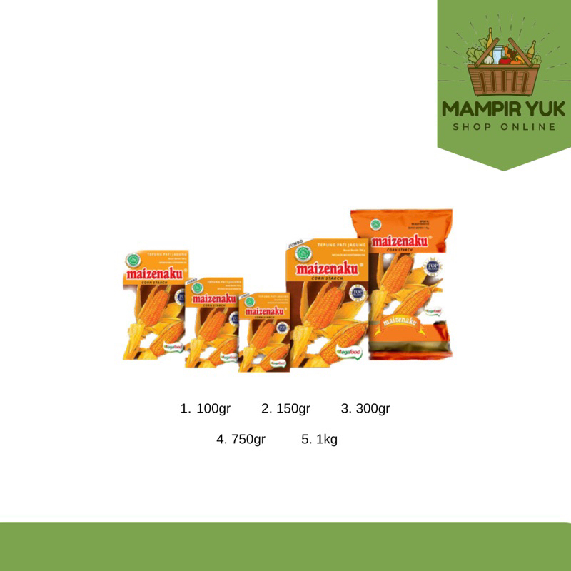 

Tepung meizena / meizenaku | mampiryuk