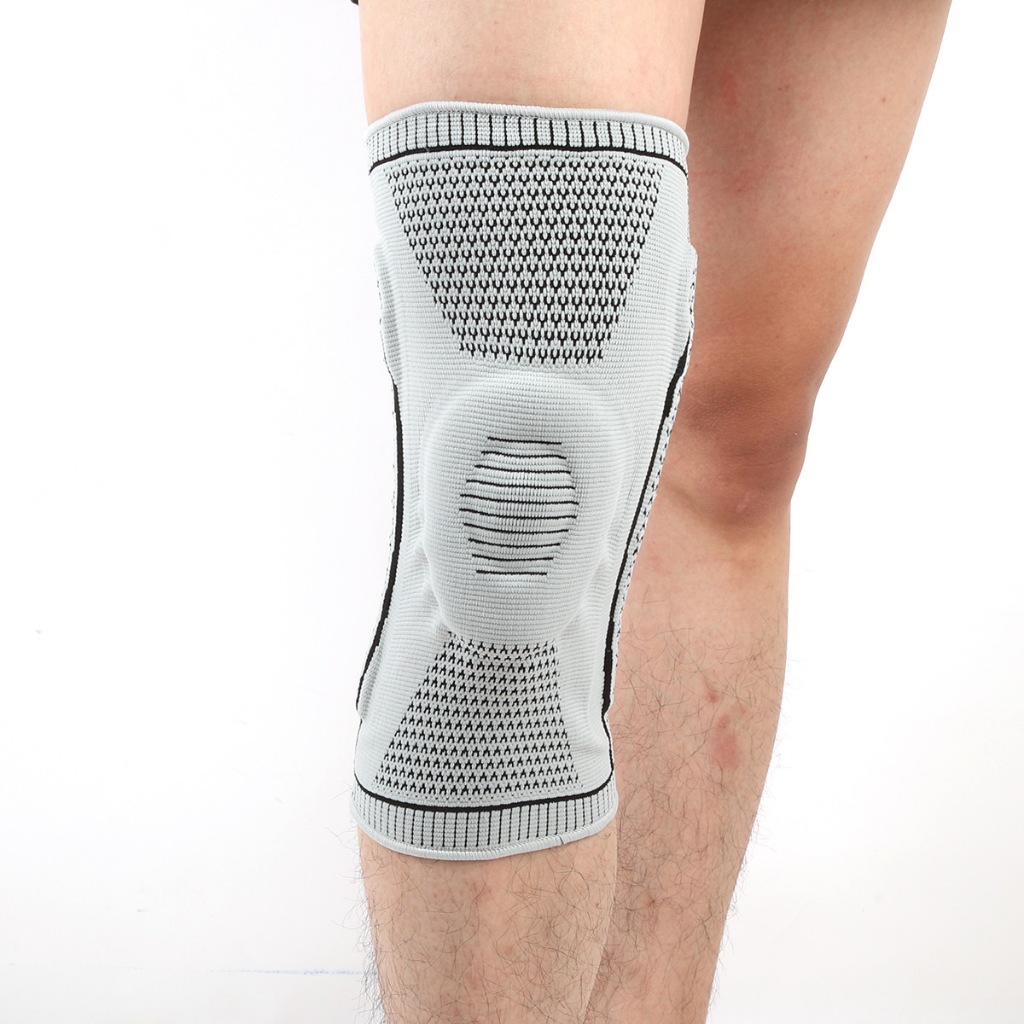 Dekker pelindung lutut/ knee pad brace fitnes running penyangga spring
