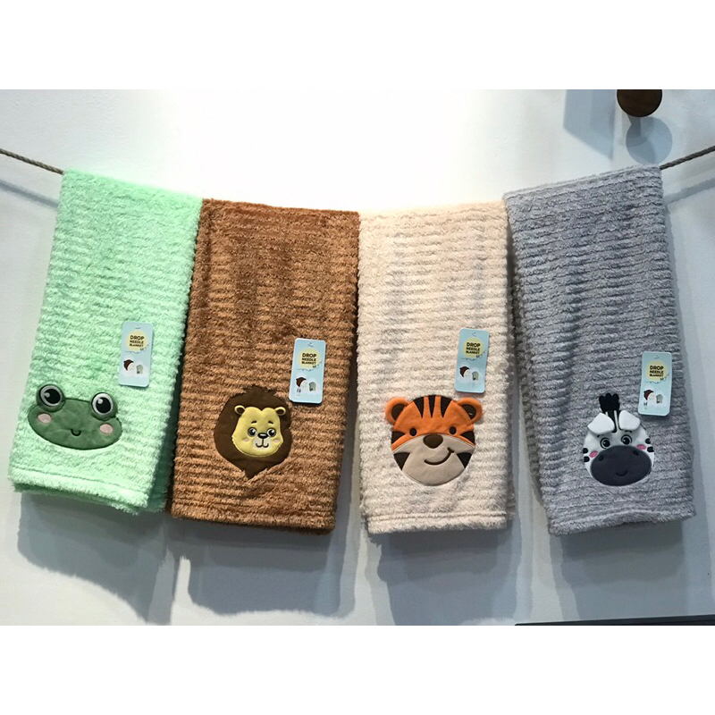 CUIT DROP NEEDLE BLANKET SELIMUT ANAK BAYI 76X102 ACS057