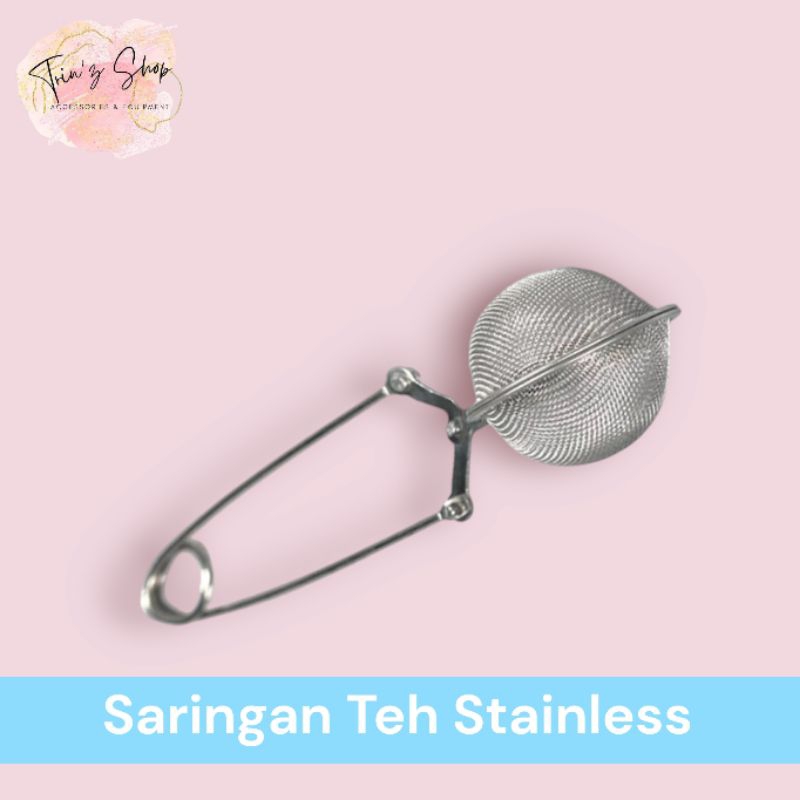 Saringan Teh Stainless | Tea Ball Infuser