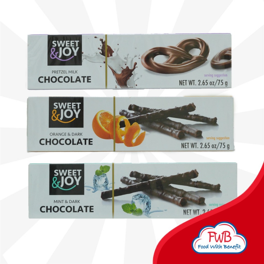 

Sweet & Joy Chocolate All Varian Rasa 75 Gr