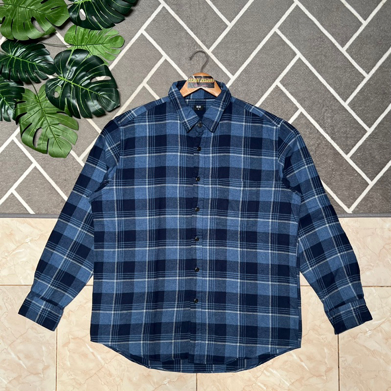 Flannel Uniqlo | Kemeja Flannel Uniqlo | Flanel Uniqlo | Kemeja Flanel Uniqlo | Uniqlo Flannel Shirt