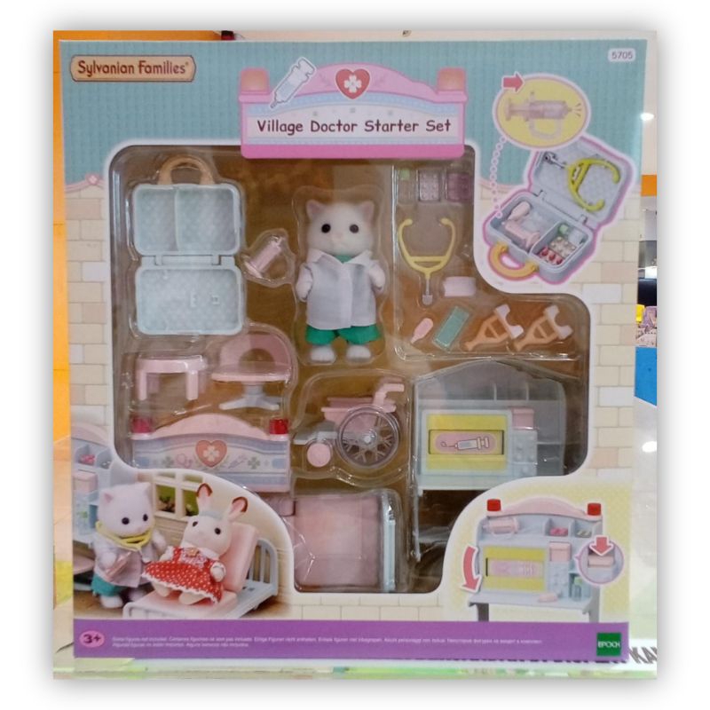 Sylvanian Families Village Doctor Starter Set 5705