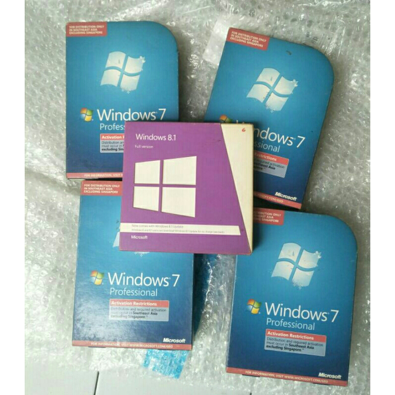 Windows 8.1  Pro Original ada Fisik DVD