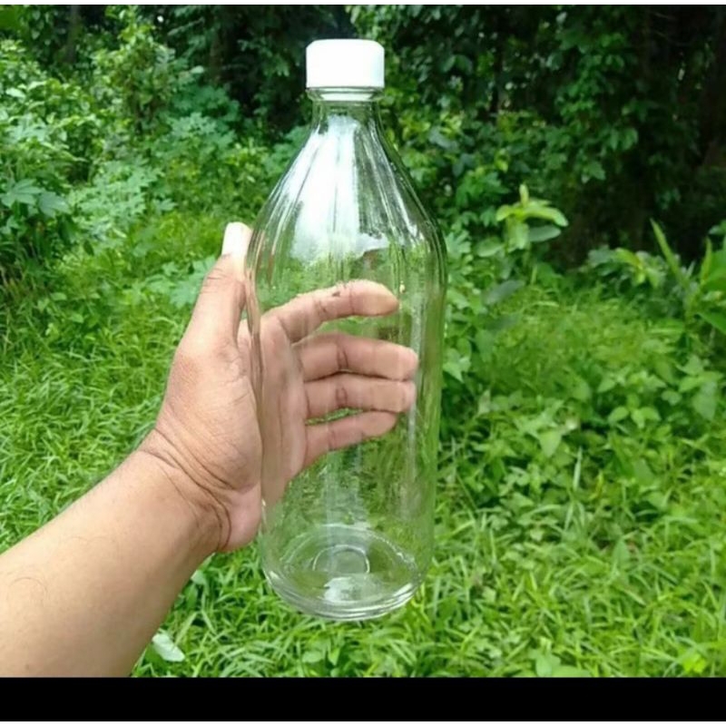Botol kaca 1 liter