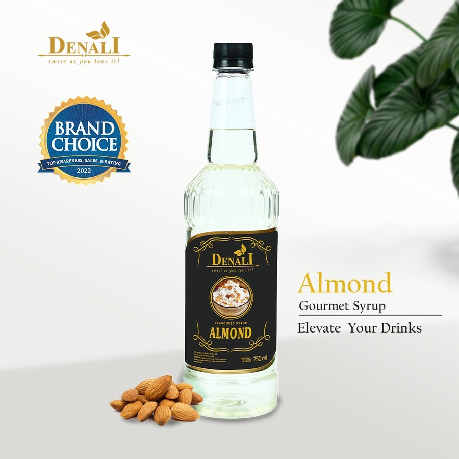 

Denali Syrup Rasa ALMOND 750 ml