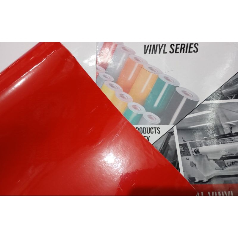 

Stiker vinyl bidang 45cm (glossy rad)