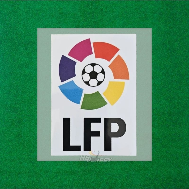 Patch LALIGA LFP 2004-2016 | Bahan printing