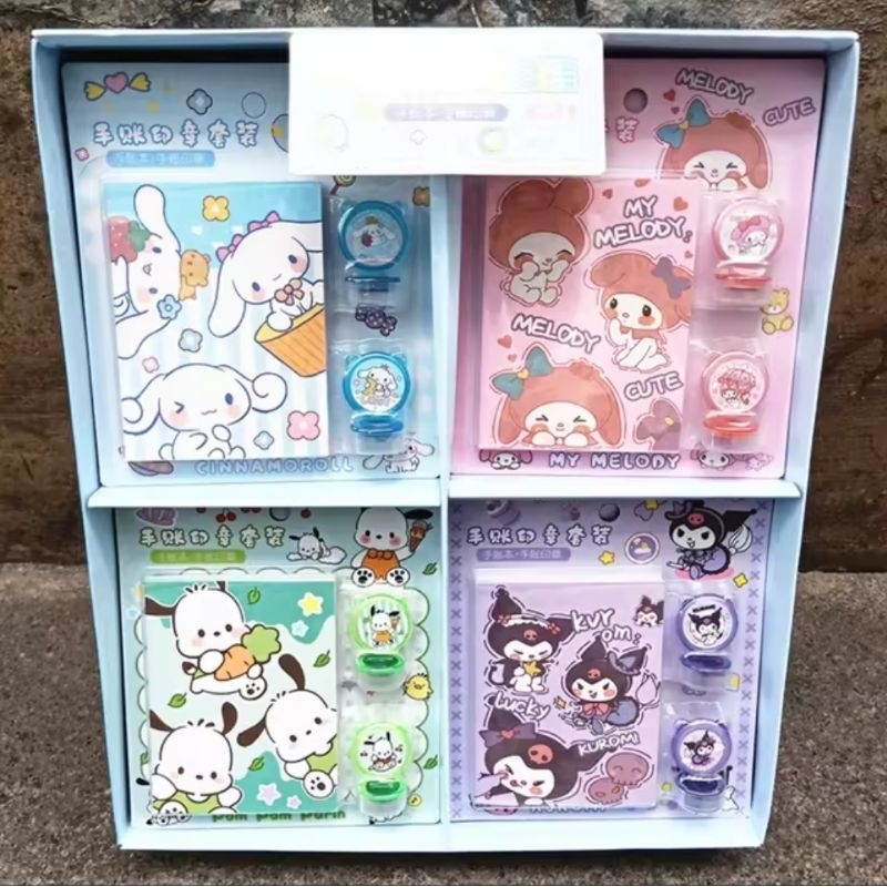 

TNstore_Notebox + Stempel Sanrio