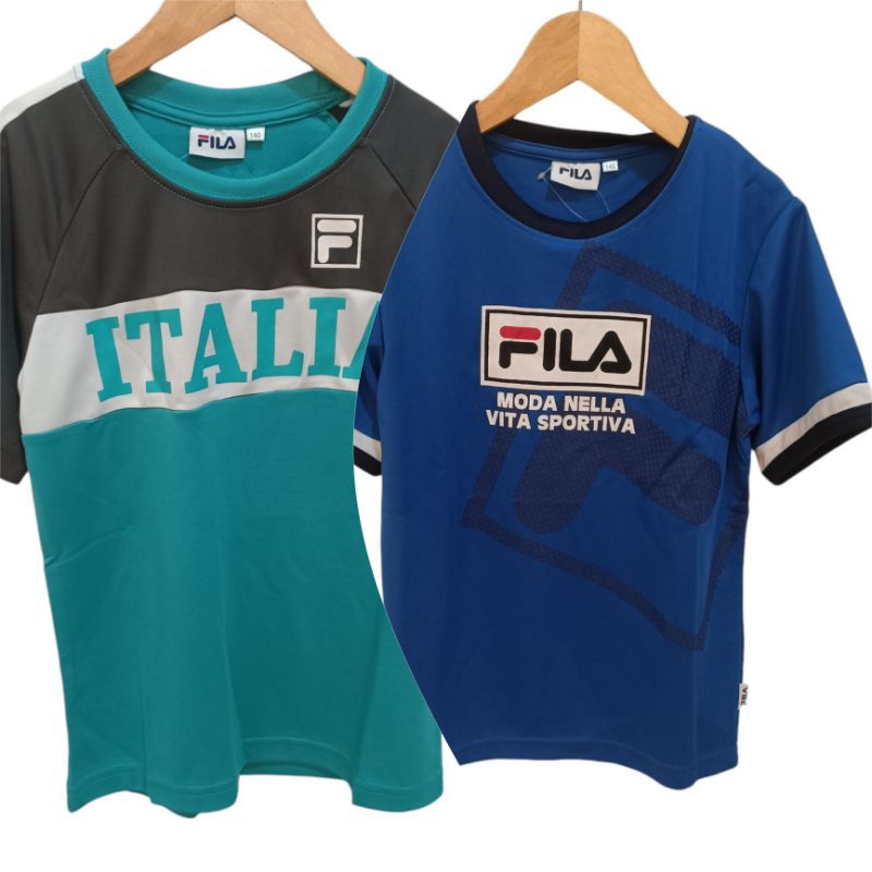 Phi159 Kaos Olahraga Basket Futsal Dryfit Anak Fila