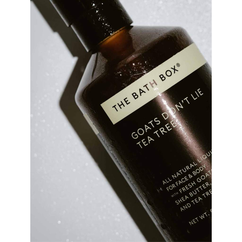 The Bath Box Goats Don't Lie - Tea Tree