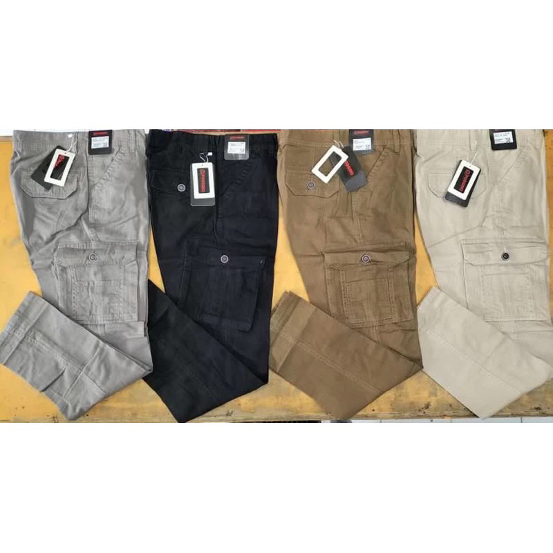 CELANA PRIA CARGO PANJANG POGGINO