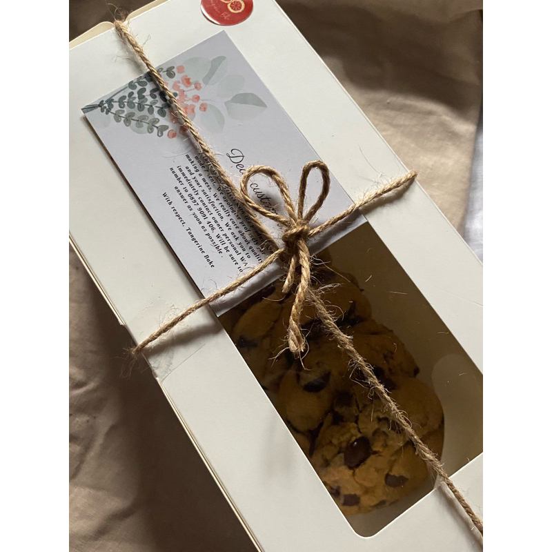 

Gluten-free Soft Baked Cookies Pistachio/ Walnut/ Classic Chocolate chip | MIN.order 3pcs